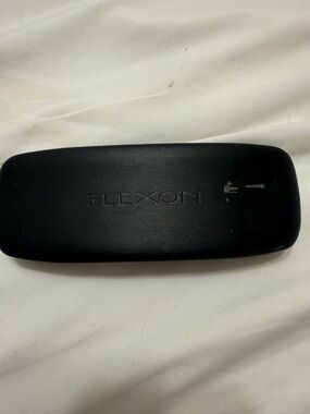 Black Hard Eyeglass Case for Women with glasses